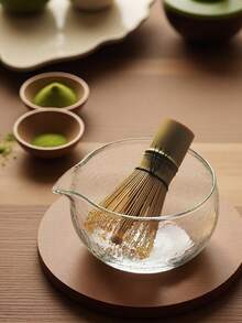 1 件多功能玻璃沙拉碗酸奶碗、复古耐热硼硅酸盐玻璃抹茶碗（带倾倒嘴）、透明抹茶玻璃碗、玻璃杯套装日式玻璃茶碗 - 母亲节的理想之选、送给母亲的礼物、家庭厨房餐厅、厨具、茶道工具、抹茶套装、抹茶仪式配件、餐具配件餐厅、返校 - 彩色 - 查看 4