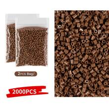 1000/2000/5000pcs 2.6mm Mini Fuse Beads Pixel Puzzle Iron Beads Melt Beads DIY High Quality Handmade Crafts - Beans - View 33