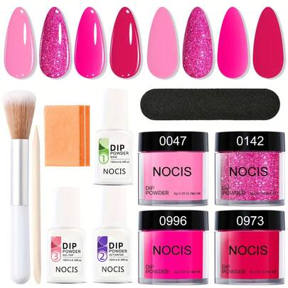 Dip Powder Nail Kit…