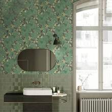 A Roll Of Wallpaper With Pink And White Moonlight Patterns. It's Removable And Self-Adhesive, Easy To Install, Durable, And Suitable For Decorating Bedroom And Living Room Feature Walls, Lining Kitchen Cabinets, Shelves, And Drawers, As Well As Renovating Outdoor Gardens.