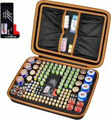 Desktop Storage & Display Box - grandes batteries de plus de 140 - Voir 9
