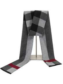 1 chiếc khăn quàng cổ unisex, thanh lịch và đa năng dành cho các cặp đôi, phù hợp cho mùa đông, thu/đông, công sở, tiệc tùng, có lớp lót giữ nhiệt. - Nhiều màu - Xem 3