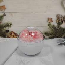 1pc Eternal Flower Humidifier, Quiet Bedroom Fragrance Diffuser & Nightlight, Desktop Small Moisturizing Mist Maker For Home