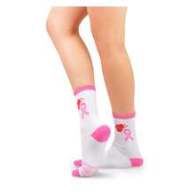 Holiday Socks 12-Pair Gift Box - Women & Men Crew Socks For Christmas, Halloween, Pink Ribbon, Valentine's Day -NoveltySocks - 如圖697 - 查看 5