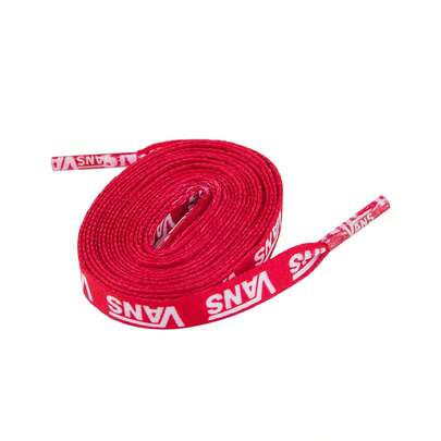 91cm Vans Unisex Classic Logo Printed Shoelaces, Streetwear Style