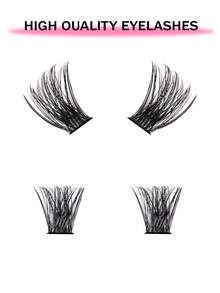 Miss Wink Verlängerungs-Mischset, 12 Reihen, Länge 12-16mm, Locken C/D, Durchmesser 0,07mm, 144 Stücke wasserfeste Nerz-Wimpern, geeignet für den täglichen Gebrauch oder für Anlässe