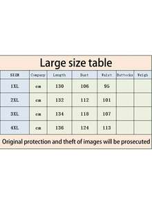 Vestido largo de mujer de talla grande de otoño con cuello en V, mangas largas, plisado y espalda descubierta en diseño de línea A - Blanco - Ver 4