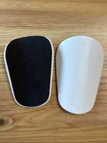 足球训练护腿板护膝运动防护足球爱好者迷你薄款小型护具装备