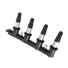 Paquete de bobinas de encendido del motor 96476983 de alto rendimiento y arranque suave, recambio para S*ONIC AVEO Cruze G3 WAVE -  Fabricado en metal pensando en la durabilidad, garantiza una combustión eficiente del combustible y maximiza la potencia del motor. - Negro - Ver 11