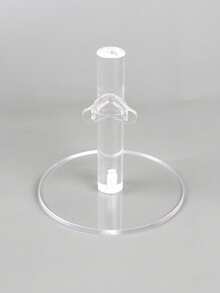 1 pieza Organizador/Exhibidor de gafas de acrílico (1/2/3/4/5 niveles) Volver al colegio - transparente - Ver 12