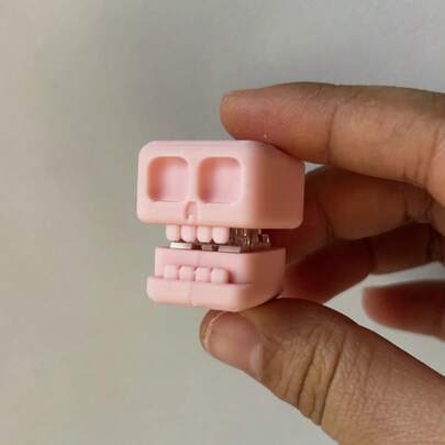 Best-Selling Skull Switch Tester - Stress Relief & Office Desk Decor