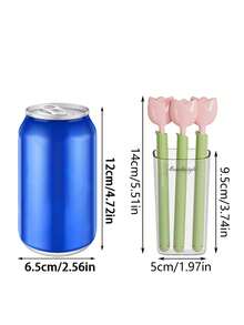 5 kẹp túi đựng thực phẩm hình hoa tulip có hộp đựng, kẹp niêm phong túi đựng đồ ăn nhẹ, kẹp túi đựng thực phẩm trong tủ lạnh, kẹp niêm phong sáng tạo, kẹp niêm phong tủ lạnh từ tính, kẹp đóng gói thực phẩm và hộp đựng, kẹp niêm phong chống ẩm và giữ tươi - Nhiều màu - Xem 10