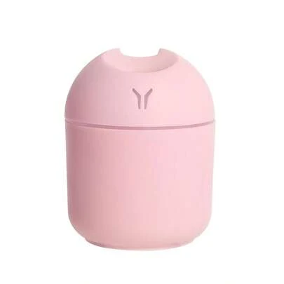 USB Air Humidifier Portable LED Lamp Mini Atomization Diffuser Car Purifier Aroma Anion Mist Maker With LED Night Light