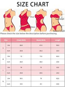 Women's One Piece Swimsuits Lace Up Criss Cross Bathing Suits Plunge Monokini Side Tie Strappy Swimwear - 玫紅色 - 查看 6