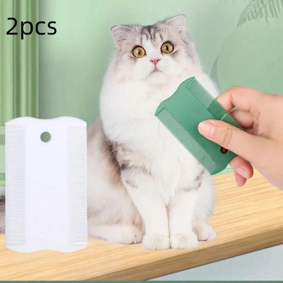 Pet Hair Combs & Brushes