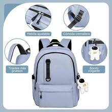 Multipurpose Small Backpack - bleu - Voir 3