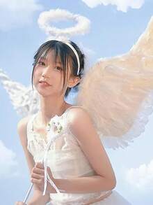 Alas de plumas de ángel, accesorios de disfraz al por mayor para niños y adultos, regalo perfecto para amigos, familia, madres, parejas, esposas, líderes y colegas, adecuado para fiestas de cumpleaños, fiestas, salidas, viajes y vacaciones