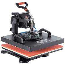 5 In 1 Heat Press, 15" X 15" Clamshell Digital Sublimation For DIY Mug Cap Plate - 查看 8