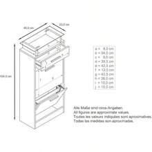 Zapateros - Frentes En Burdeos de Alto Brillo - Ver 3