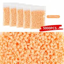 1000/2000/5000pcs 2.6mm Mini Fuse Beads Pixel Puzzle Iron Beads Melt Beads DIY High Quality Handmade Crafts - Beans - View 19