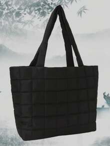 1 Stück 2025 Crossover Mode Lässig Großraum Tasche, Damen Neue Samt Unterarmtasche, Einfache Einzelschulter Umhängetasche. Weiches Material für einfaches Tragen, Modische Umhängetasche