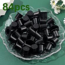 Blaue, rosa, schwarze Acrylhüte, Perlen & Perlenauswahl, Weinflaschen, Weihnachtsbaum-Puppen, Schneemann-Dekorationen, verwendet für DIY Schneemann-Zylinder, Weihnachtsfeiern, Geburtstagsfeiern, Hochzeiten, Familienfeiern, Weihnachten, Thanksgiving, Halloween, Weihnachtsabend-Dekorationsaccessoires