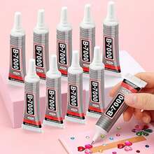 A 50ml B7000 Glue Headwear Brooch Jewelry Glue Inlay Adhesive Diamond Jewelry Stud Earring Pendant Strong Adhesive For DIY Handcraft