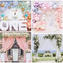 Wedding Square Backdrop Stand,Wedding Arches For Ceremony Square Metal Balloon Arch Stand Garden Arbor Frame For Wedding Birthday Party B Aby Background Decoration,8FTx8FT Gold - Vàng 8FT - Xem 7