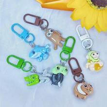 4pcs/5pcs/6pcs Italian Brainrot Shanhaijing Wooden Stick Figure Cute Keychain, Tung Tung Sahur 3D Abstract Car Pendant, Creative Backpack Decoration, Unisex Gift, Chinese Style Cultural Creative Small Item, Daily Personalized Accessory Christmas Bag Charms Car Teacher Friend Sister Gift Ideas