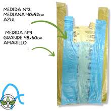 Kitchen Bags - 70 Pack Blue - View 7