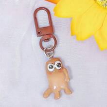 4pcs/5pcs/6pcs Italian Brainrot Shanhaijing Wooden Stick Figure Cute Keychain, Tung Tung Sahur 3D Abstract Car Pendant, Creative Backpack Decoration, Unisex Gift, Chinese Style Cultural Creative Small Item, Daily Personalized Accessory Christmas Bag Charms Car Teacher Friend Sister Gift Ideas