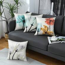 EstiloFundas De Almohada 18X18 Pulgadas, Fundas De Almohada Cuadradas 4 Piezas Bohemian Modern Farmhouse Neutral Decorative Pillow Covers Linen Cushion Covers For Sofa, Bed, Home DecorVersióN Mejorada - Gris Verdoso - Ver 5