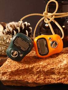 1 Stück/6 Stücke/8 Stücke/12 Stücke Islamischer Stil Gebetsperlen, Eid Mubarak Segensgabe Zähler - Verschiedenfarbig - Übersicht 7