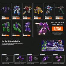 BLOKEES Transformers Building Blocks 4th Blind Box, 9-Piece Set For Ages 10+ | Collectible Action Figure Building Set | Toy Gift For Adults - 9 Boxes (no Repeat Styles) - View 3