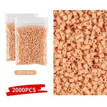 1000/2000/5000颗 2.6mm 迷你熔珠 像素拼图 铁熔珠 DIY 高品质手工工艺品 - 拼豆豆 - 查看 40