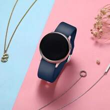 10 Pack Bands Compatible With Samsung Galaxy Watch 7 6 5 4 40mm 44mm Watch 6 Classic Watch 5 Pro Watch 4 Classic Active 2 Band 20mm Soft Silicone Sport Strap Wristbands For Women Men