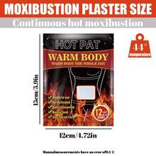 22 piezas/paquete - Calentadores de mano desechables, tamaño grande con adhesivo, adecuados para esquí al aire libre, campamento de invierno en clima frío, almohadillas de calentamiento activadas por aire