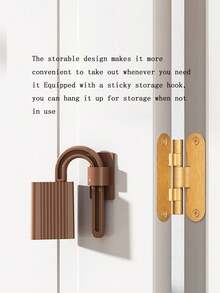 门铰链盖防夹装置、悬挂式硅胶防夹装置、悬挂式硅胶防夹装置、悬挂式橡胶楔形防夹装置和防撞止动器，防止婴儿意外开门，防止婴儿意外开门，防止婴儿意外开门 - 彩色 - 查看 6