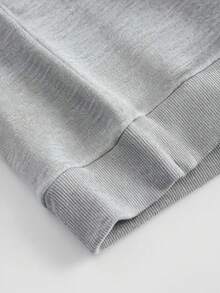 Men's Black Retro 80s/90s Technology Pattern Sweatshirt - Retro Computer And Tape Print, Crew Neck Pullover Sweater, Soft Polyester Casual Sweater, Suitable For 80s Nostalgia Fans, Machine Washable Retro Clothing - Màu Xám nhạt - Xem 5