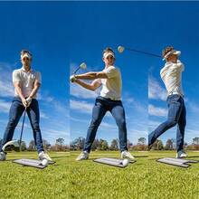 Golf Putting Training Mirror Portable Practice Putting Trainer Aid, Improve Putting Accuracy, Professional Design, Portable & Easy To Use