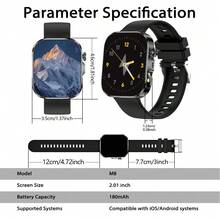 ERUN The Latest Smartwatch With Touch + Physical Buttons, Magnetic Charging, 180 MAh Battery, Water Drink Reminder, Sleep Monitoring, Call Reminder, Message Reminder, Sedentary Reminder, Alarm Reminder, Stopwatch, Bluetooth Calling, Bracelet Finder, Wrist Raise To Light Up Screen, Weather Notification