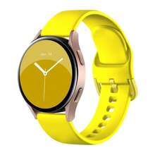 10 Pack Bands Compatible With Samsung Galaxy Watch 7 6 5 4 40mm 44mm Watch 6 Classic Watch 5 Pro Watch 4 Classic Active 2 Band 20mm Soft Silicone Sport Strap Wristbands For Women Men