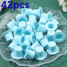 Blaue, rosa, schwarze Acrylhüte, Perlen & Perlenauswahl, Weinflaschen, Weihnachtsbaum-Puppen, Schneemann-Dekorationen, verwendet für DIY Schneemann-Zylinder, Weihnachtsfeiern, Geburtstagsfeiern, Hochzeiten, Familienfeiern, Weihnachten, Thanksgiving, Halloween, Weihnachtsabend-Dekorationsaccessoires