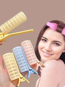 Clip per arricciare le radici dei capelli, strumento di styling senza calore per capelli lunghi e corti, ricci alla francese, nuovo stile di arricciacapelli per chignon e code di cavallo, kit di accessori per lo styling dei capelli