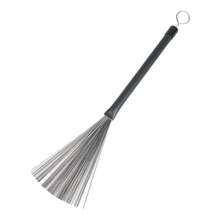 A Drum Brushes Retractable Wire Brushes Drums Drum Sticks Brush With Comfortable Rubber Handles