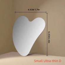 Gua Sha Facial Tools And Facial Roller Set, Daily Skincare Facial Massage Tools For Women, Cooling Stainless Steel Facial Sculpting Eye Roller Gua Sha Tool, Suitable For Daily Use Or As A Self-Care Gift For Women - Silver - 銀色 - 查看 13