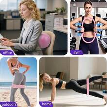 Pilates Essentials Kit Women, 2025 New Better Me Pilates Kit, 13 Piece Home Pilatess Equipment, Home PilatesKit Women Better Me, Hip Exercise Band Yoga Ball Long Resistance Bands - Rosa - Ver 7