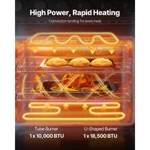 Gas Range Oven, 30 Inches Width, Freestanding Stainless Steel Stove And Oven With 5 Sealed Cooktop Burners, Easy Reach Racks, Storage Drawer, 4.8 Cu. Ft. Capacity, For Apartment, Home, Kitchen - 30-inch Ovens (5 Units) - View 4