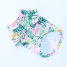 Pet Clothes, Cat & Dog Shirts, Summer & Autumn Beach Style For Small & Medium Pets - Pink - View 4