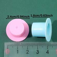 Blaue, rosa, schwarze Acrylhüte, Perlen & Perlenauswahl, Weinflaschen, Weihnachtsbaum-Puppen, Schneemann-Dekorationen, verwendet für DIY Schneemann-Zylinder, Weihnachtsfeiern, Geburtstagsfeiern, Hochzeiten, Familienfeiern, Weihnachten, Thanksgiving, Halloween, Weihnachtsabend-Dekorationsaccessoires